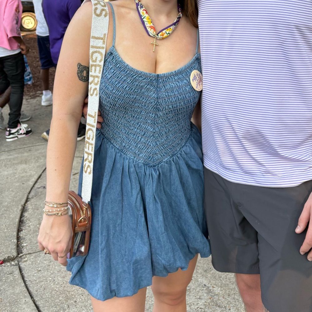 Aerie Blue Mini Dress